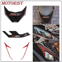 3d motorcycle for honda xadv x adv saddle sticker oil tank cover exhaust pipe headlights sticker fender 3d stickers