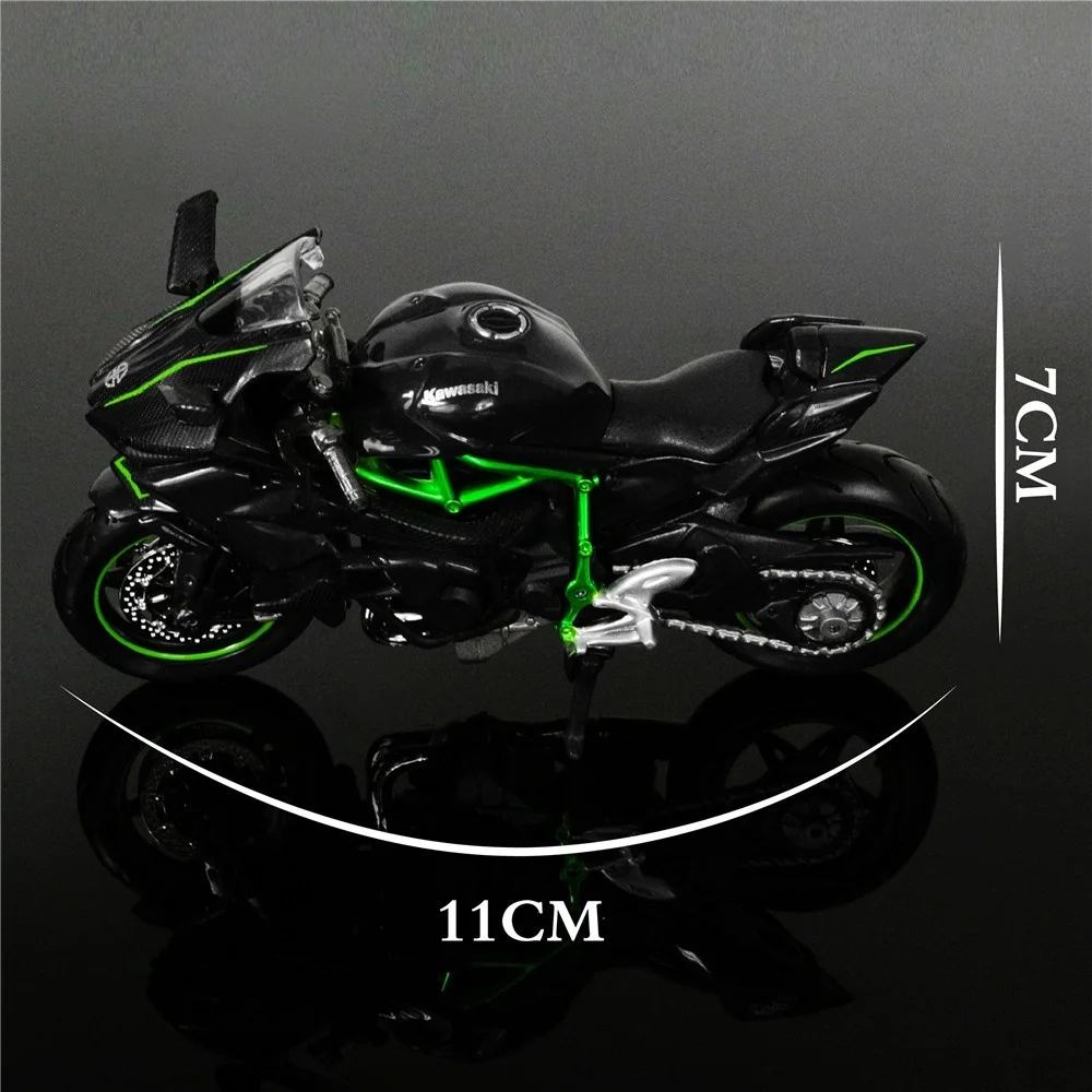 1:18 весы Maisto Kawasaki Ninja H2R мини модель мотоцикла офисное украшение подарки на день