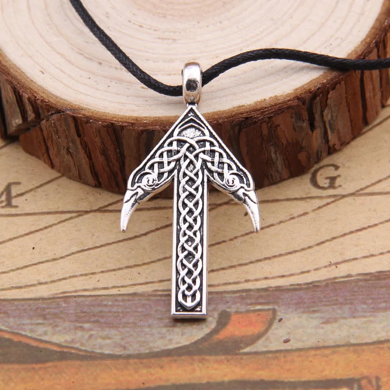 Viking raven amulet мужское ожерелье скандинавский подарок|pendant men|men necklacenecklaces pendants mens |