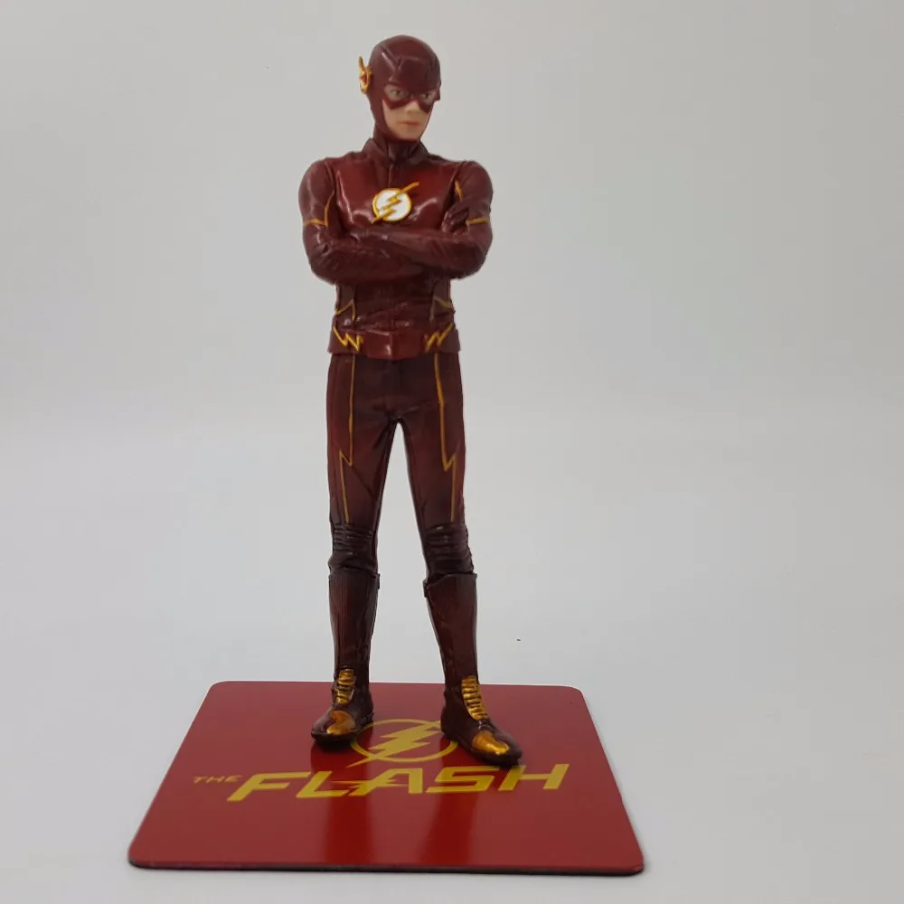 Флэш ARTFX + Лига Справедливости Барри Аллен Супермен Wonder Woman фигурка 17 см флэш ПВХ