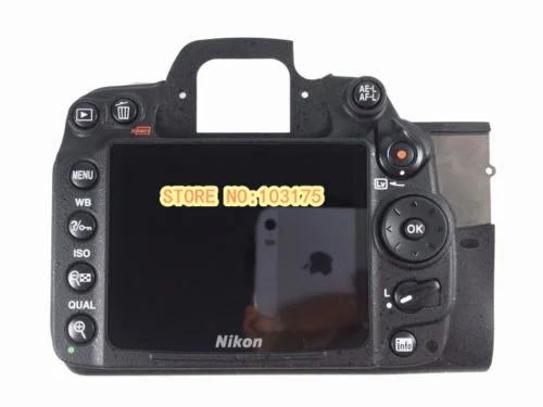 

Оригинальный чехол-накладка для Nikon D7000, ЖК-дисплей, запасные части для камеры
