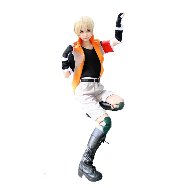 Японское аниме Aoharu x Machinegun Hotaru Tachibana Косплей Костюм с чехлами|cosplay costume|japanese anime