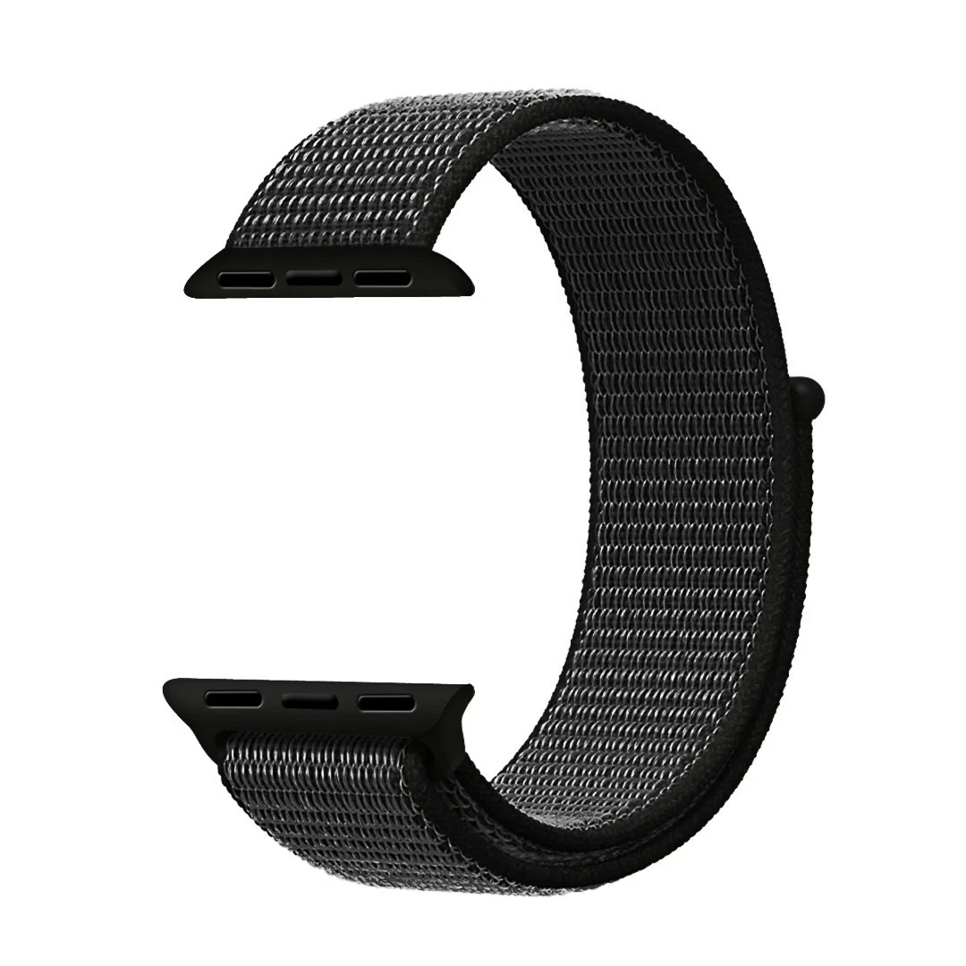 Нейлоновый ремешок для часов Apple watch 42 мм 38 мм iwatch 4 3 2 Ремешки для наручных часов адаптер 44 мм 40 мм Плетеный спортивный ремешок