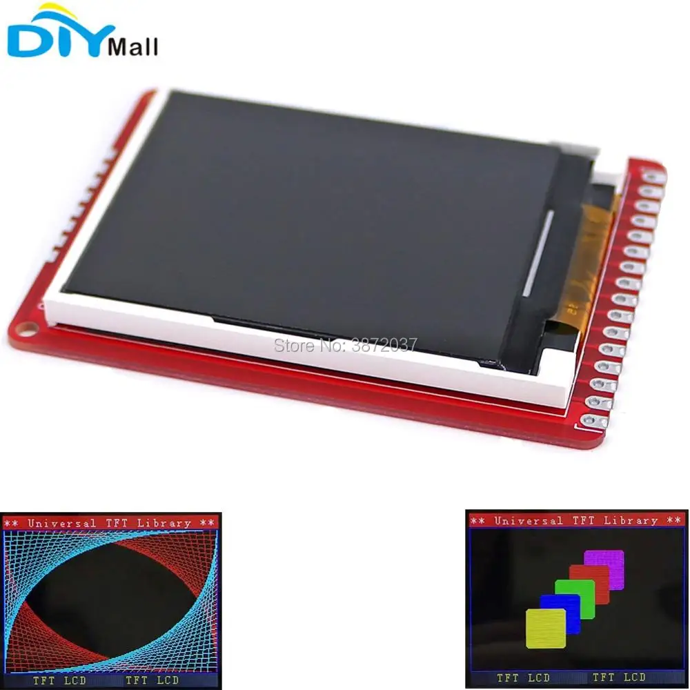 Экран TFT 2 0 дюйма 0*3 3 176 в для Arduino UNO R3 Mega2560 Nano Pro Mini Open Smart|Модули умного дома| |
