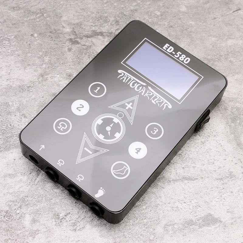 Digital LCD Tattoo Power Supply for Machine Kits New Arrive Professional TPS209 | Красота и здоровье