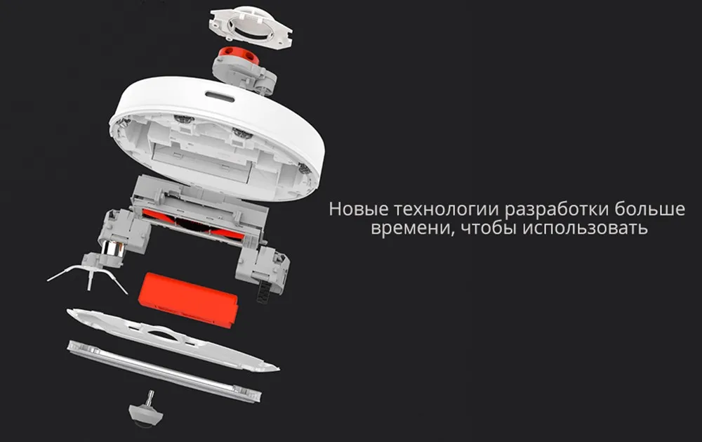 Xiaomi робот пылесос roborock s50 для дома интеллектуальный планируемый маршрут APP контроль автоматического подметания и измельчения