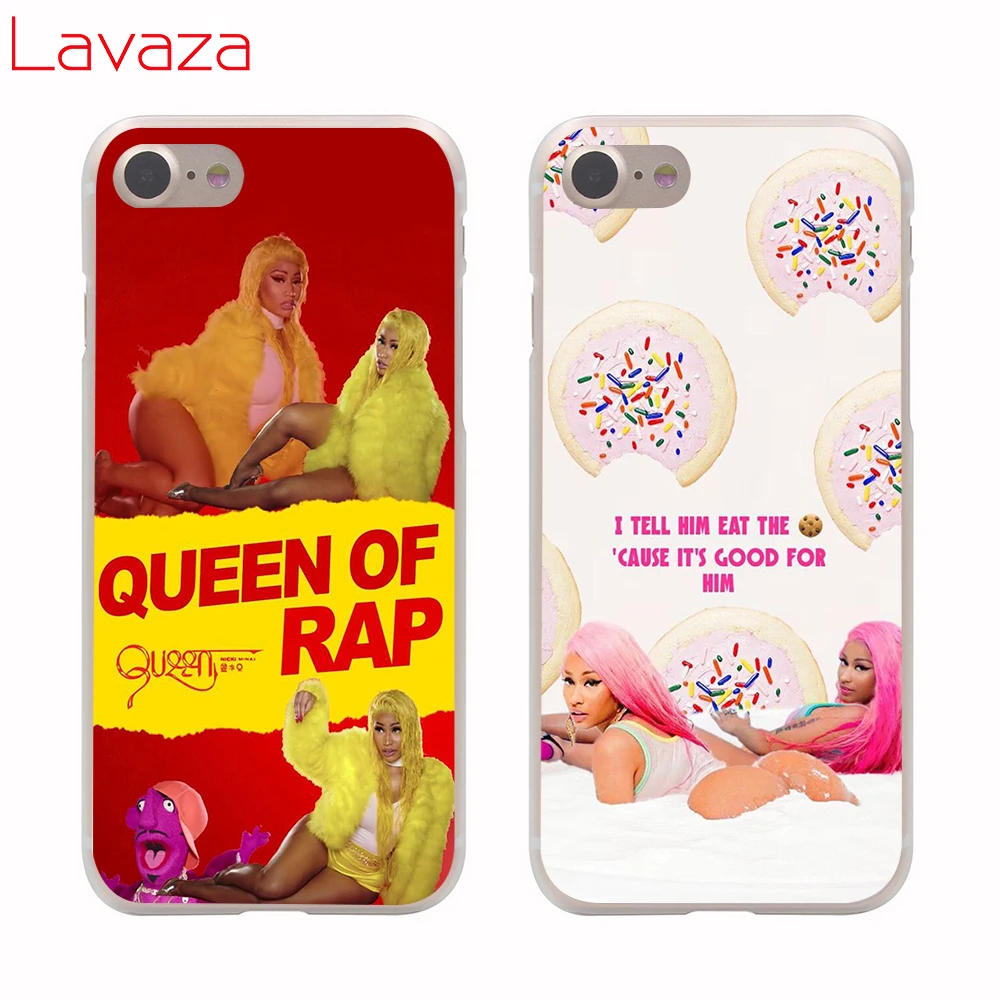 Lavaza Nicki Minaj чехол для Apple iPhone 6 6s 7 8 Plus X 5 5S SE XS Чехлы MAX XR | Мобильные телефоны и