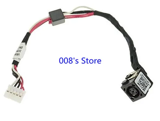 Новый DC IN Мощность Jack для Dell Inspiron 17 5721 5521 5737 3737 3721 15R 3521 2521 5537 5535 2518 01K31Y 0YF81X 3537 m531r