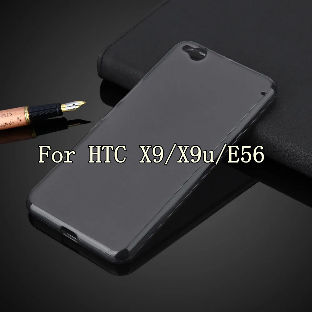 Мягкий ТПУ гелевый Чехол для HTC 626 A9 A9s D728 D10W D828W M10 X9/X9u/E56 силиконовый матовый