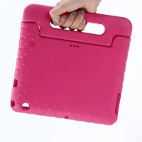 dren soft silicone stand handbag safe protective anti explosion for huawei mediapad t3 9 6 t3 10 ags l09 eva cover skinpen