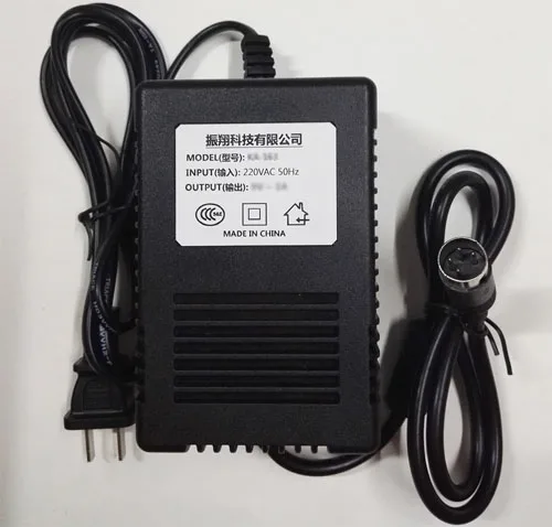 

Сменный блок питания для микшера ALESIS 1622 AC 9V 2000MA 4 PIN DIN