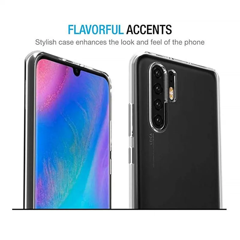 Роскошный ТПУ мягкий силиконовый бампер чехол для Huawei P30 Pro P30Pro телефона Lite P30Lite