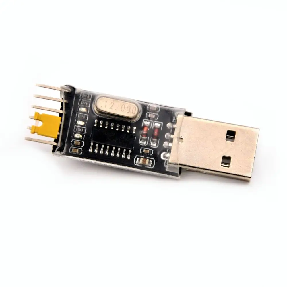 USB в TTL преобразователь UART модуль CH340G CH340 3 V 5V переключатель|Интегральные схемы| |