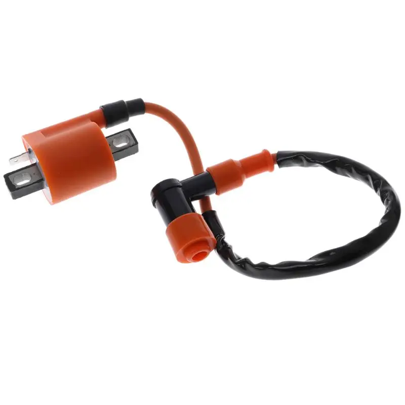 Катушка зажигания для мотоциклов запчасти двигателей GY6 50cc 125cc 150cc 250cc мопедов