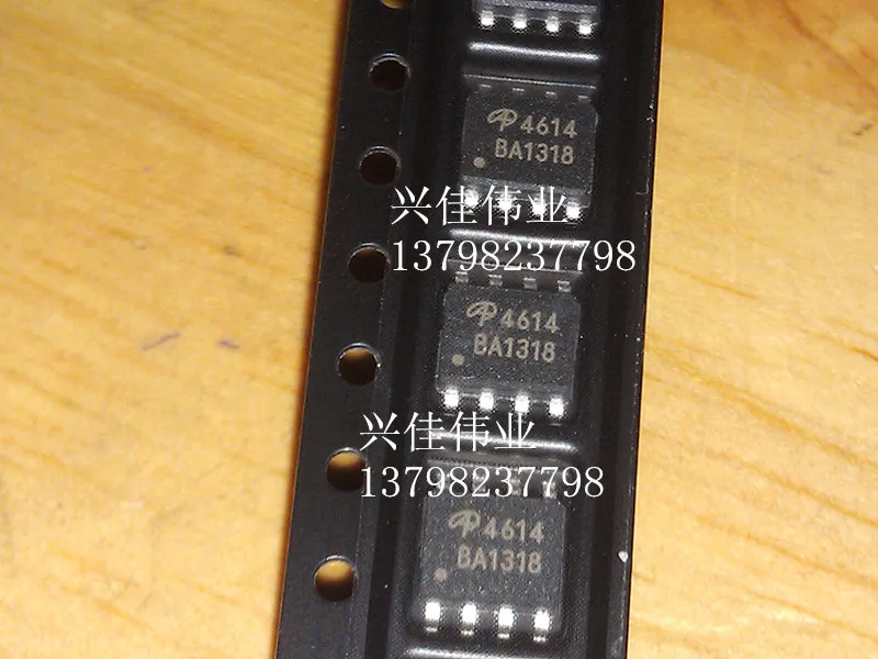 10 шт. Новый Оригинальные AO4614 4614 SOP8 ЖК дисплей доска высокого напряжения питания
