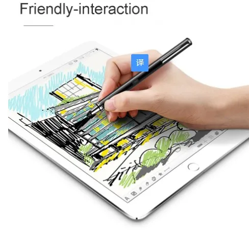 WIWU универсальный планшет стилус для iPad IOS/Android система смарт-ручка для iPad Pro 9,7 10,5 12,9 дюймов P666