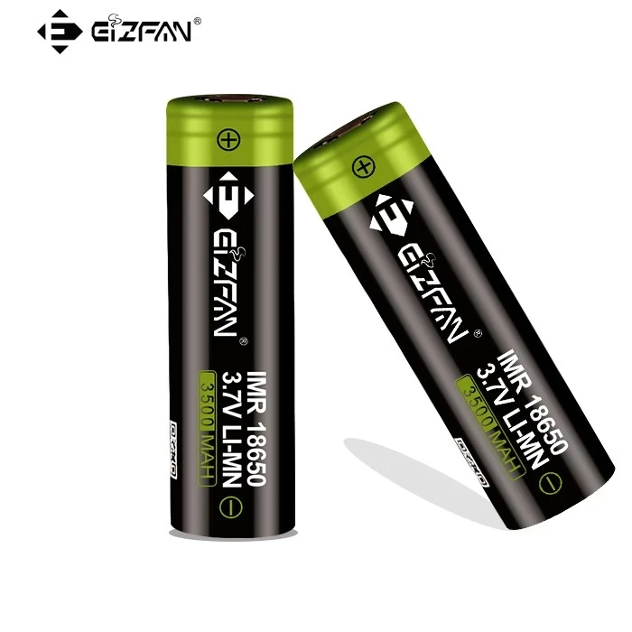 2 шт. EIZFAN IMR 18650 батарея 3500 мАч 25A EFAN электронная сигарета для Vaporesso Wismec Eleaf IJOY SMOK Joyetech