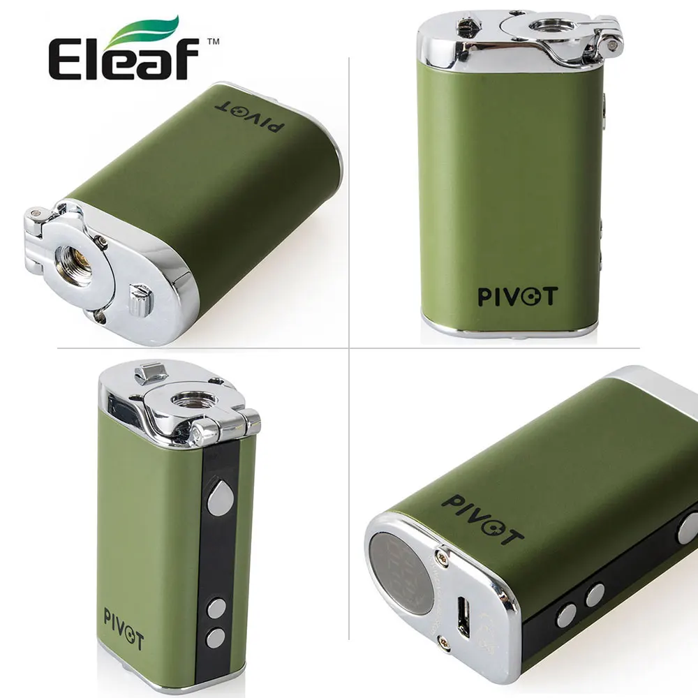 Оригинальный Eleaf iStick 15 Вт специальное издание Mod + eGO ONE V2 распылитель 2 мл с