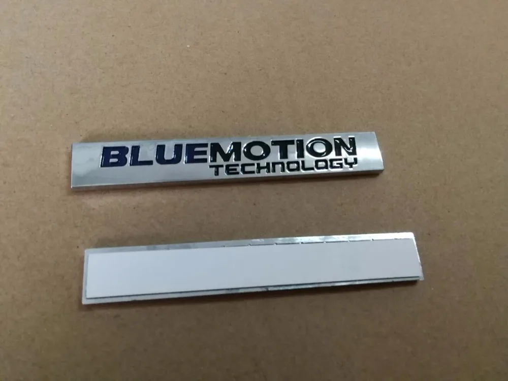 50X 3D ABS BLUEMOTION задняя наклейка автомобиль Стайлинг для VW Volkswagen GOLF TIGUAN AUDI SEAT