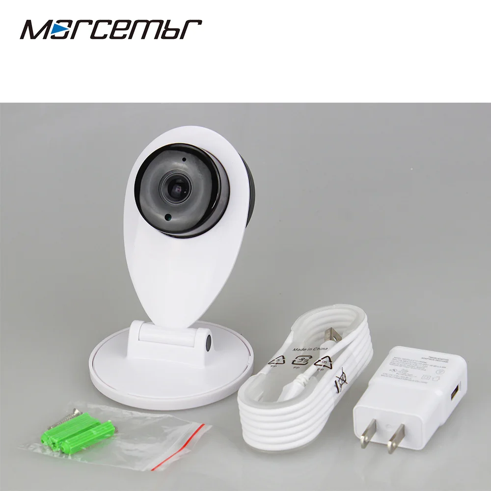 Morcembr 720P Outdoor WIFI Camera Home Security Wireless Smart WiFi CCTV Cameras P2P 1.0MP ip cameras | Безопасность и защита