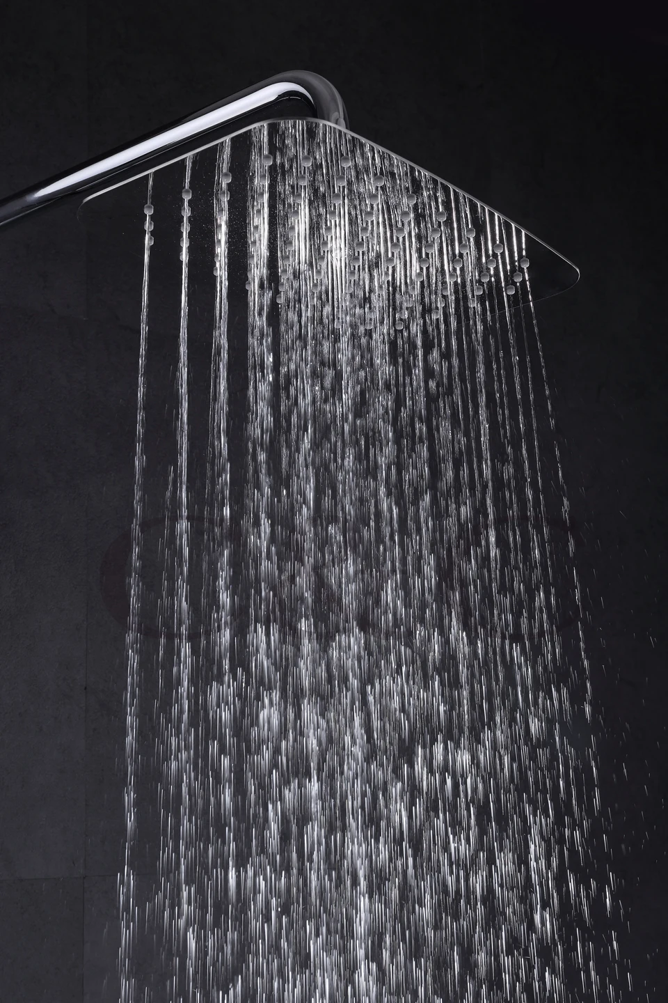 Термостатический смеситель для душа кран ванны 30 х20 см дождевая насадка ванной