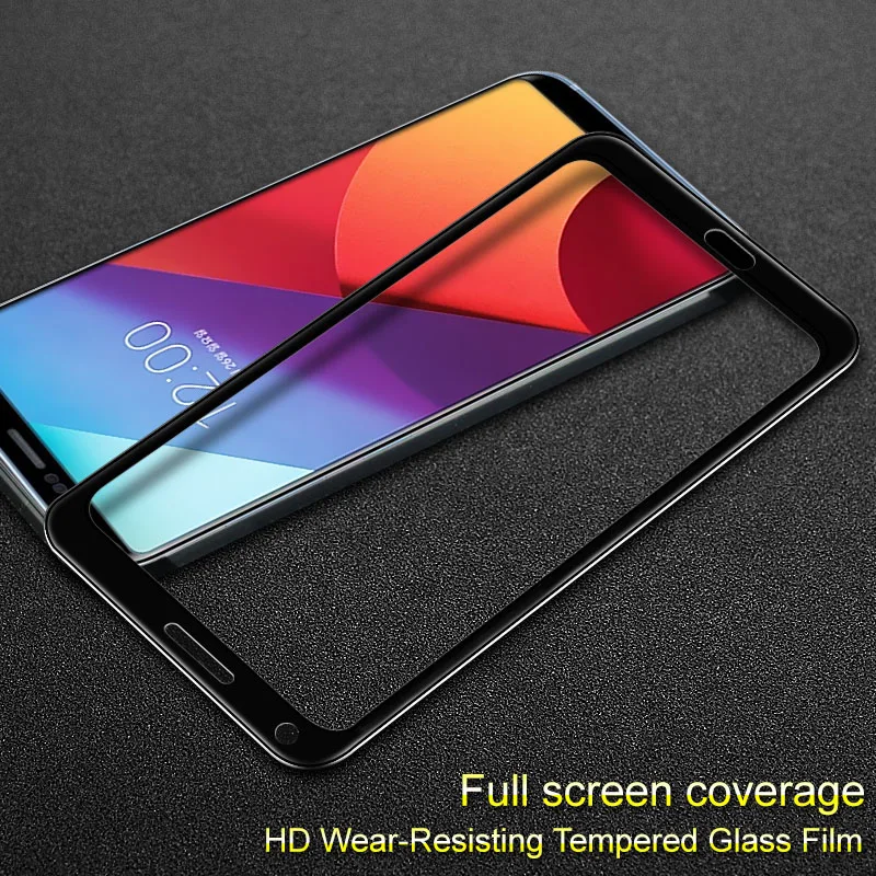 Для LG G6 Закаленное стекло Защитная пленка на переднюю панель Imak полное покрытие
