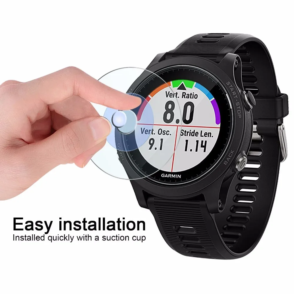 3 упаковки/партия для Garmin Forerunner 935 ультратонкое закаленное стекло 0 мм 2.5D 9H