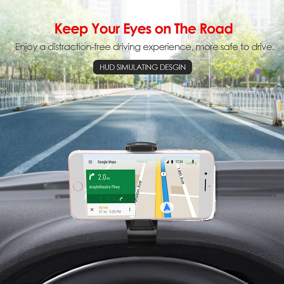 Tendway Автомобильный держатель для телефона GPS навигация приборная панель