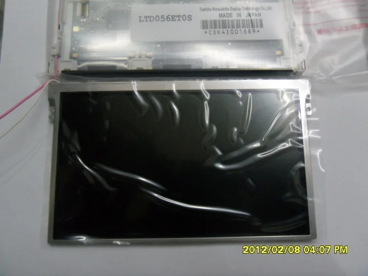 Бесплатная доставка 100% Оригинальный Новый ЖК-экран LTD056ET0S LTD056ET0T | Компьютеры и