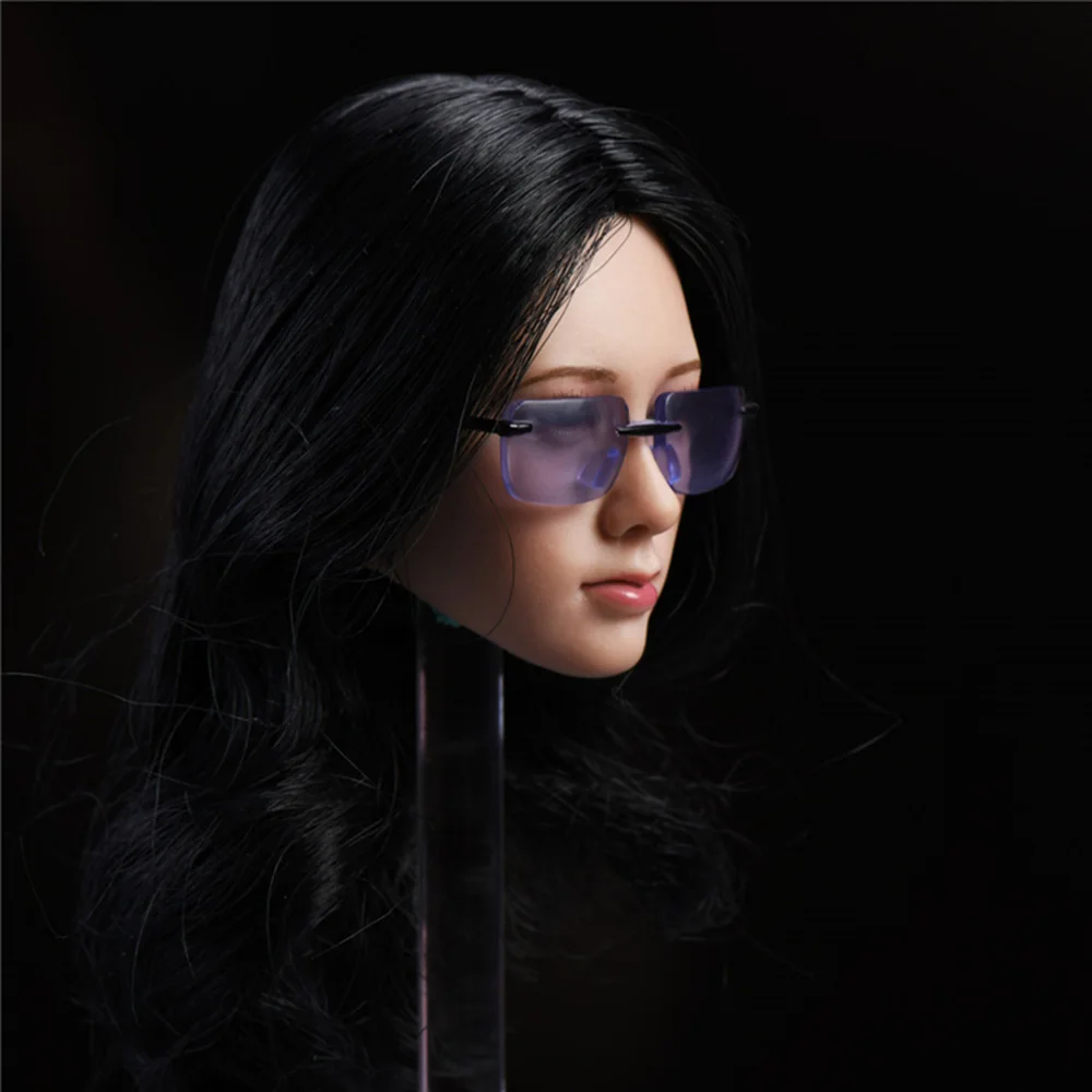 Коллекционные 1/6 авиаторы модная модель солнцезащитных очков MK47 Tony очки для 12 дюймов фигурка куклы