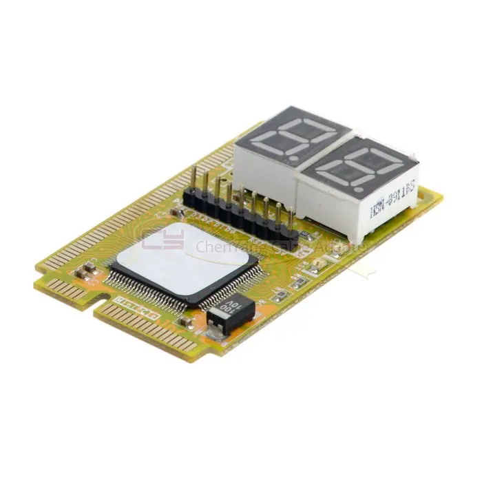Модернизированная диагностическая карта 3 в 1 mini PCI E pcie pci express LPC тестер анализатор