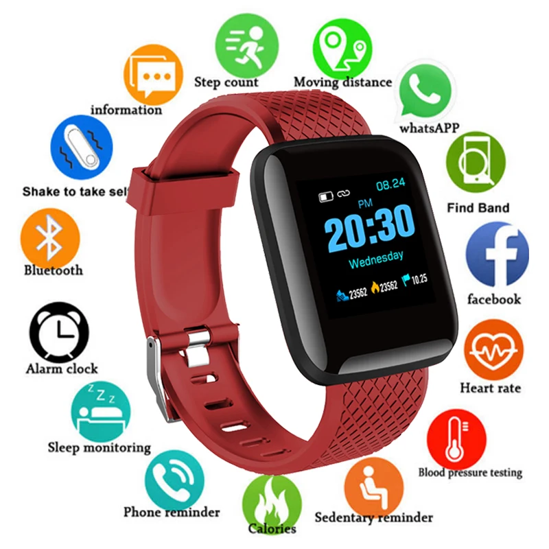 KESHUYOU D13 часы Смарт-Браслет фитнес-браслет часы пульсометр трекер сна smartband