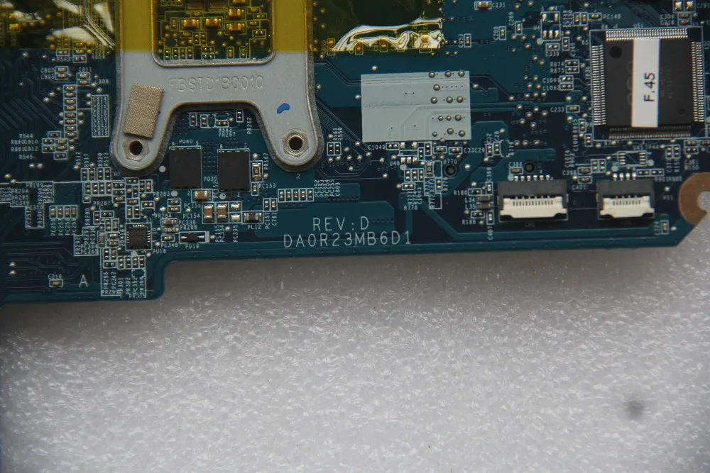 649948-001 материнская плата для ноутбука HP Pavilion G4 G6 G7 R23 DA0R23MB6D1 DDR3 полностью