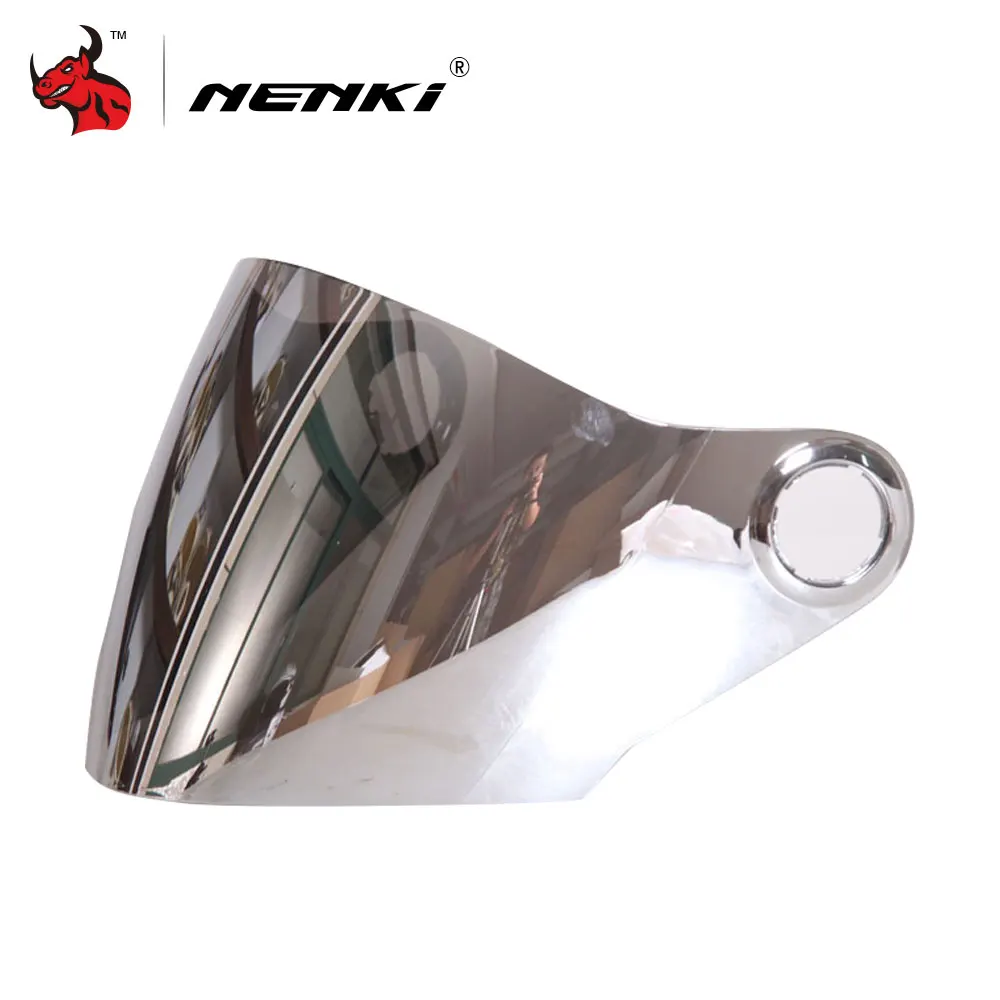 627 Silver plated NENKI для 627 мотоциклетный шлем Объектив Замена шлем аксессуары Полный шлем Объектив Аксессуары линзы очки для шлемов - Цвет: 627 Silver plated