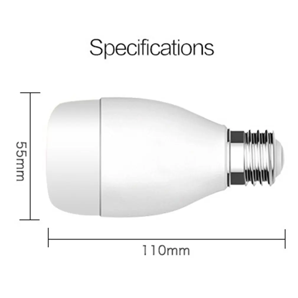 WIFI Smart Bulb E27 Super Bright Wifi APP Remote Control RGBW Timing Light Phone Bulbs | Лампы и освещение
