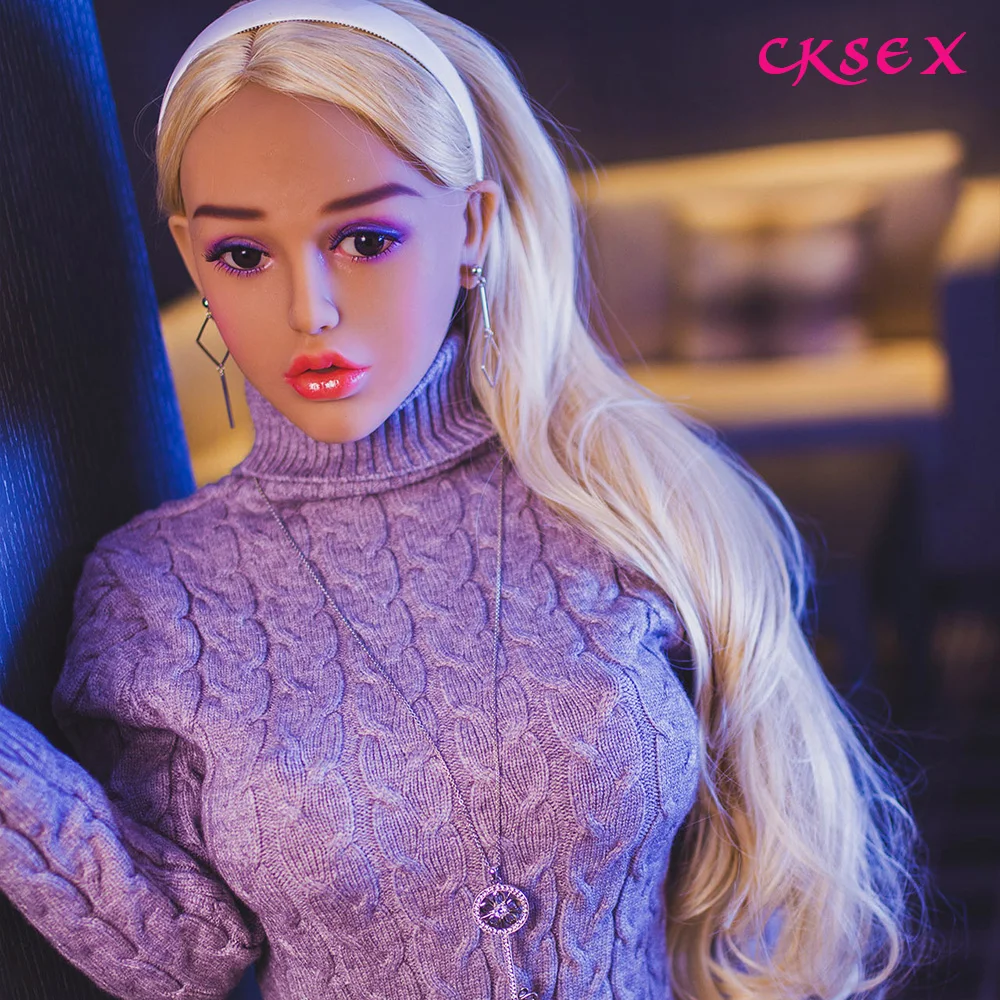 CKSex 148 см настоящая Силиконовая секс-кукла большие груди японская Вагина анус