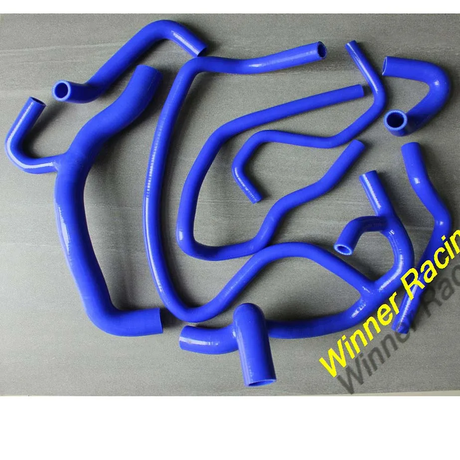 Желтый/синий силиконовый шланг для Renault Clio MK1 16S / Williams MT 1.8L/2.0L 16V F7R|silicone frog|silicon alloyhose