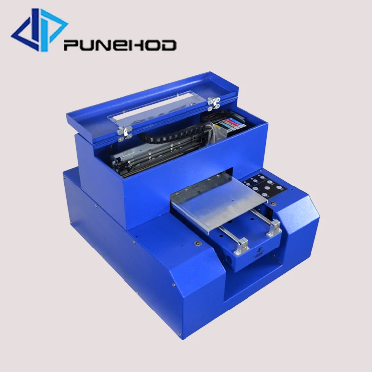 Планшетный принтер A4 UV LED цифровой для стеклянных кружек с бесплатными чернилами