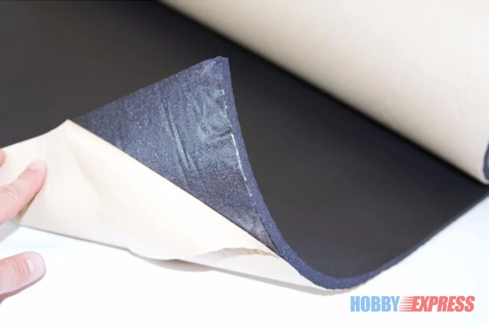 Arrowzoom 1 метр самоклеящийся автомобильный Шум звукоизоляция омертвение