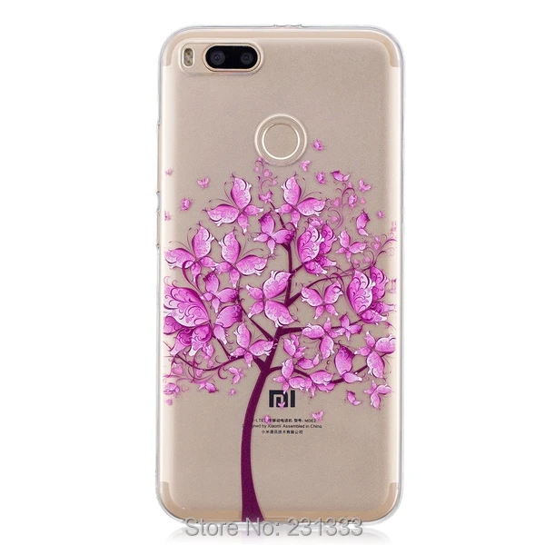 C-ku для Xiaomi 6 MI6 5X 6X MAX 2 Redmi 5 5A 4X NOTE Мягкий ТПУ IMD чехол с рисунком единорога панда лист