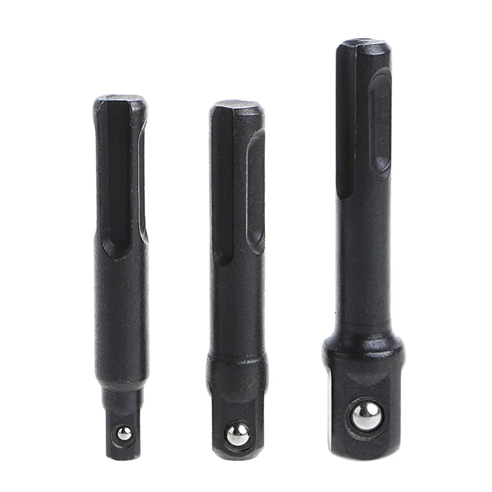 3 шт. SDS Plus Набор отверток для дрели 1/4 &quot / 3/8&quot 1/2 &quotпатрон адаптер ручные