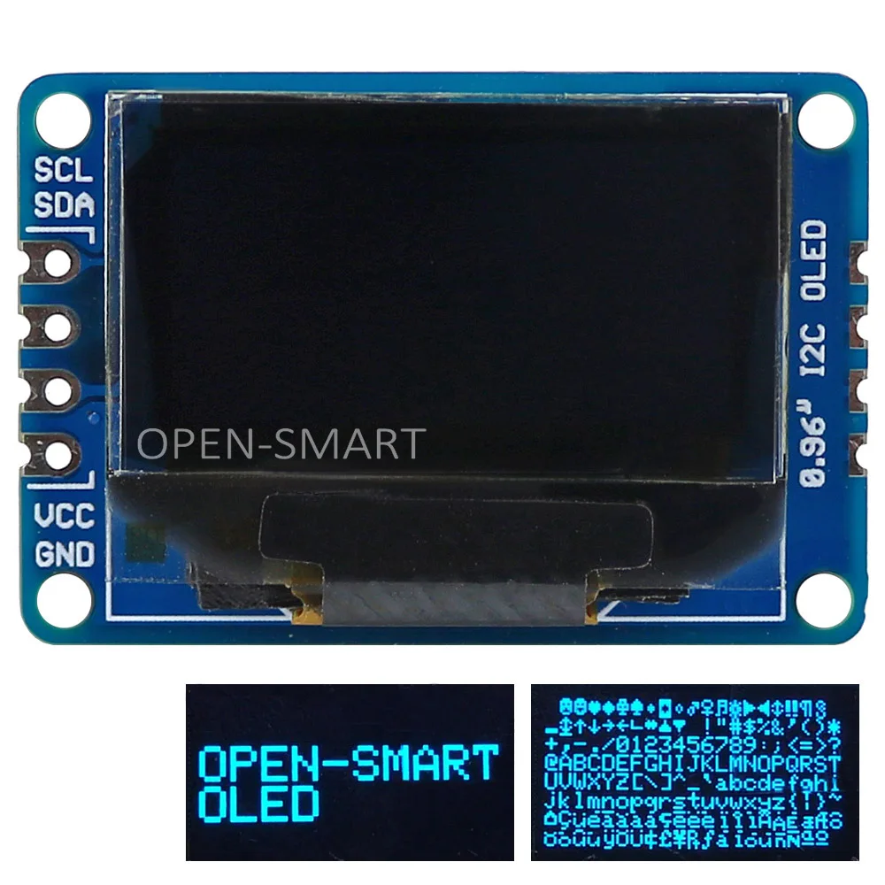 Открытый Смарт 0,96 дюймовый интерфейс IEC синий цвет oled-дисплей секционный модуль 128*64 для Arduino UNO R3/Mega2560/Leonardo