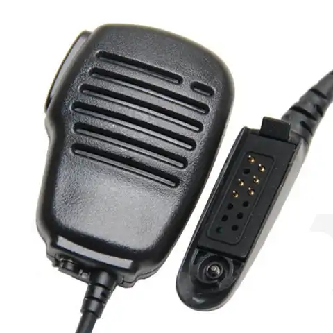 Для Motorola Radio GP328 непромокаемый плечевой пульт дистанционного управления микрофон Микрофон PTT GP338 GP340 GP360 GP380 GP640 микрофон плечевой динамик