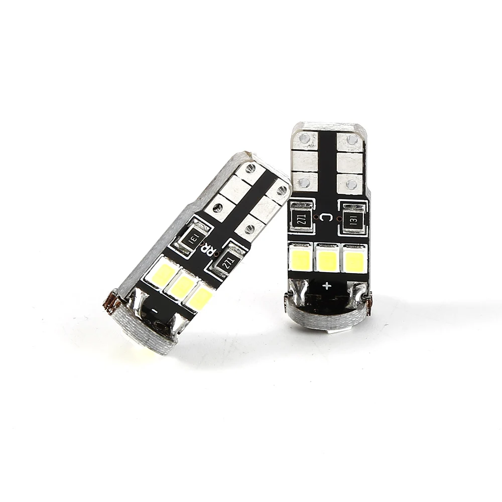 2 шт. T10 5050 9SMD W5W 2825 158 192 Led Canbus автомобилей светодиодные лампы светильник Canbus Светодиодная Лампочка без Obc Error