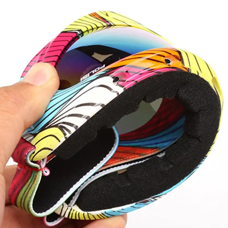 Мужские и женские лыжные очки POLISI противотуманные для катания на сноуборде UV4000