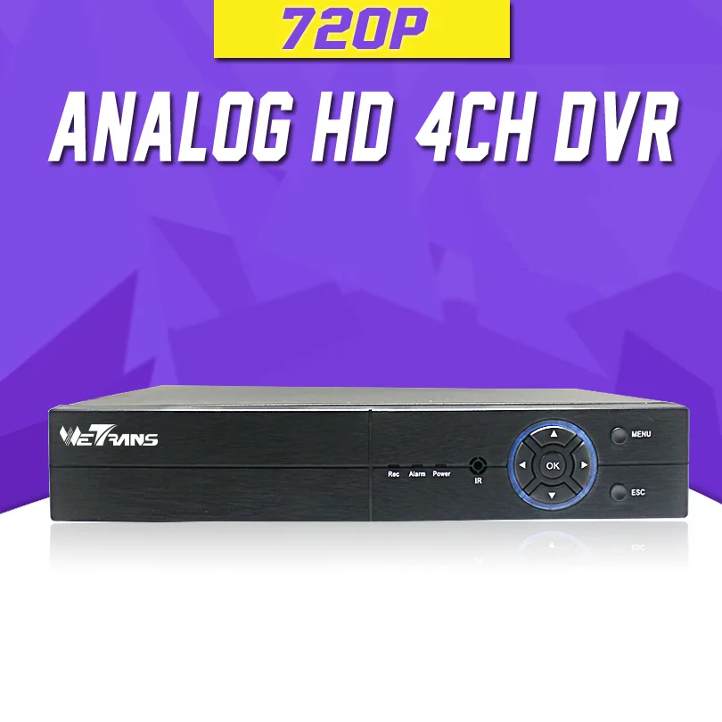 Распродажа AHD видеорегистратор Linux 4ch 720 P 960 H видео Регистраторы 4 канала Поддержка