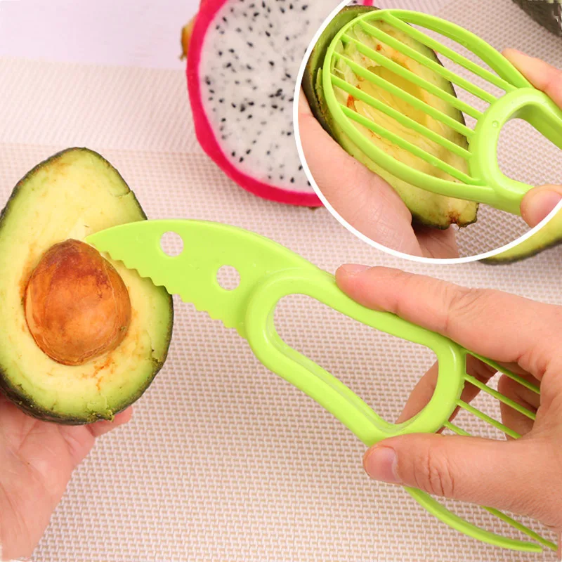 Резак для фруктов аксессуар авокадо нож киви|Шредеры и слайсеры| |