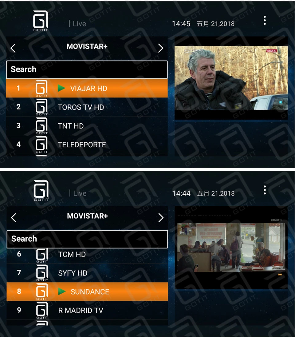 PROCAJA испанский IP tv подписка Android tv box 7,1 2000 Live+ 1000 VOD Испания Франция арабский M3U Enigma2 Smart tv Mag ip tv box