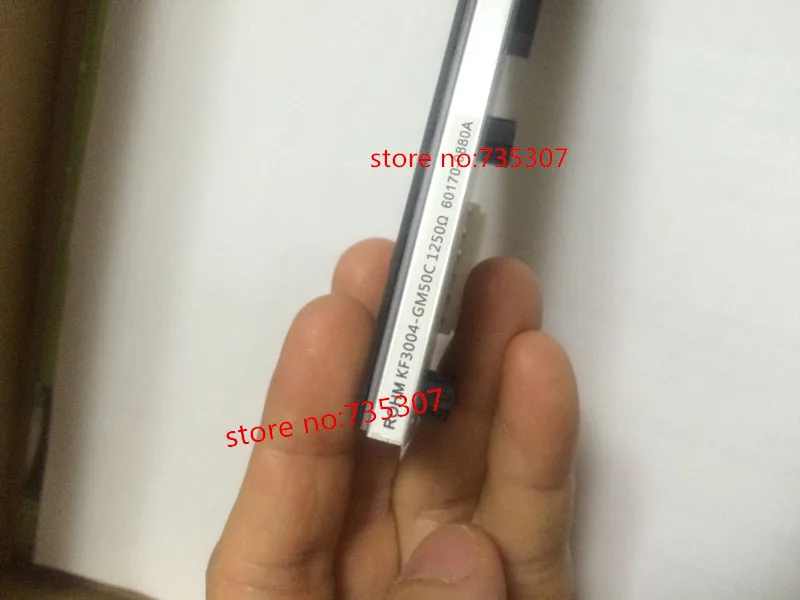 Оригинальная новая печатающая головка Rohm KF3004 GM50C 1250 150 21305 точек/дюйм термопечатающая головка|print head|head printhead
