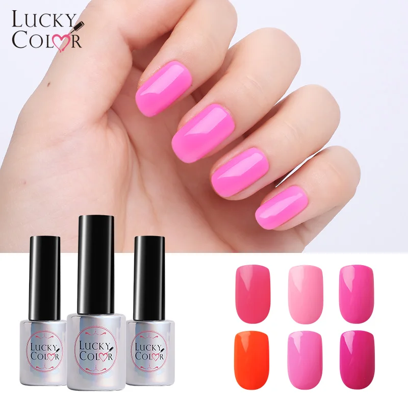 Гель лак для ногтей Magenta 10 мл УФ оранжевого цвета|nail gel lacquer|gel lacquerpink nail |